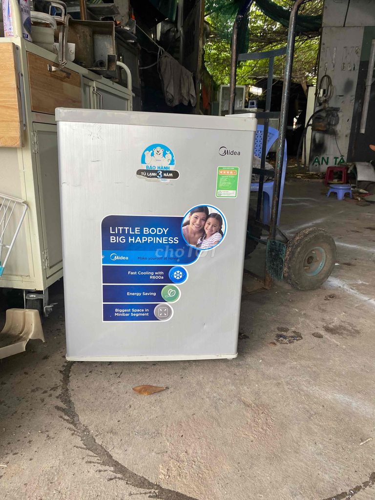Tủ lạnh Midea 67L Bạc 5 sao. Mua bán Tủ lạnh tại Quận 4 Tp Hồ Chí Minh được đăng bởi MuaBanDienLanh hình 1