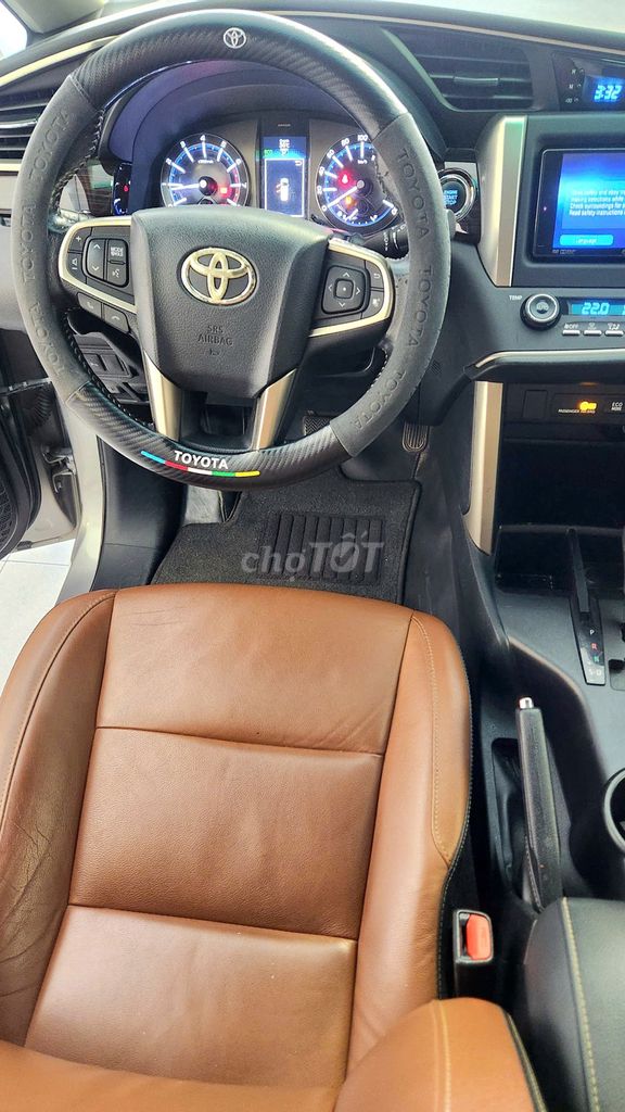 Innova 2.0V sx 2017 mới nhất Việt Nam. Mua bán Ô tô tại Quận 7 Tp Hồ Chí Minh được đăng bởi tuấn anh hình 16