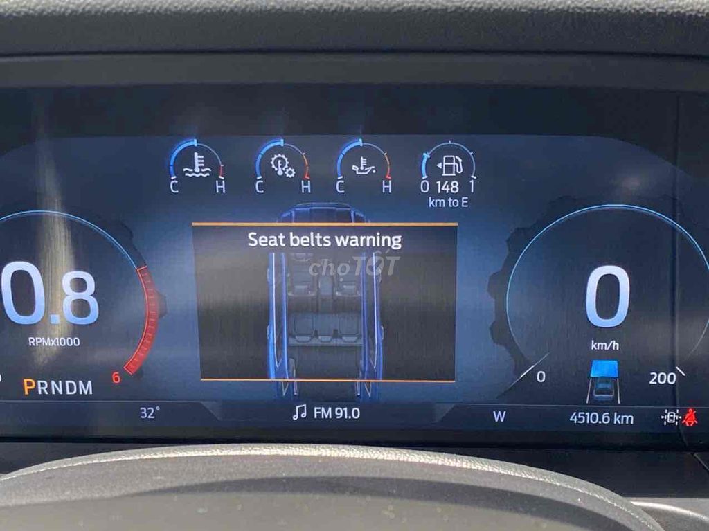 Ford Everest 2023 Titanium 2.0L 4x2 AT - 4500 km. Mua bán Ô tô tại Quận Tân Bình Tp Hồ Chí Minh được đăng bởi Sài Gòn Ford hình 15