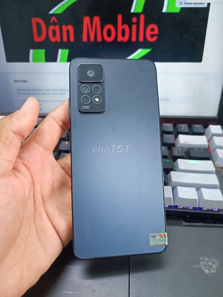 XIAOMI REDMI NOTE 11 PRO 8/128GB PIN 5000 FULL CN