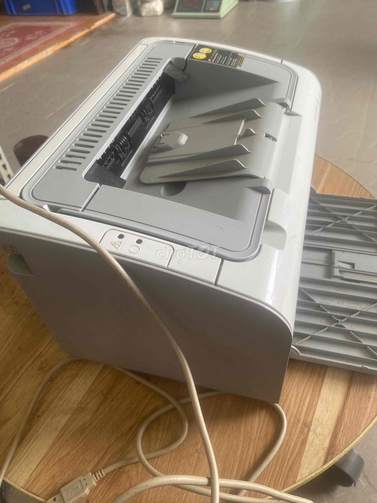 Máy in HP P1102 Trắng. Mua bán Đồ dùng văn phòng tại Quận Bình Thuỷ Cần Thơ được đăng bởi seconhand shop hình 1