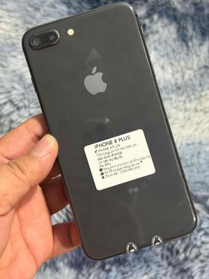 l iPhone 8 Plus 64GB Pin 97% Màn hình zin full vân