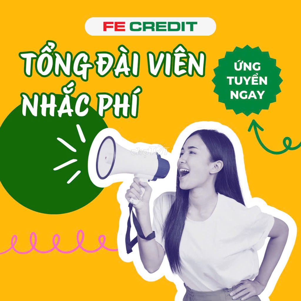 TÂN BÌNH-NHÂN VIÊN NHẮC PHÍ KHÔNG Y/C KINH NGHIỆM. Việc làm Bán hàng tại Quận Bình Tân Tp Hồ Chí Minh được đăng bởi Hương Nhân Sự hình 1