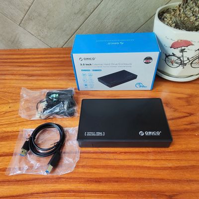 BOX Ổ CỨNG 3.5 USB 3.0 ORICO 3588US3. Mua bán Linh kiện (RAM, Card...) tại Quận 11 Tp Hồ Chí Minh được đăng bởi Tùng