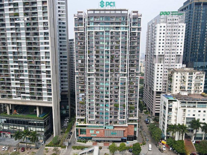 MỸ ĐÌNH PLAZA 2 – GẦN ĐH THƯƠNG MẠI – 76M² – 2PN – FULL Đồ – 12,5TR