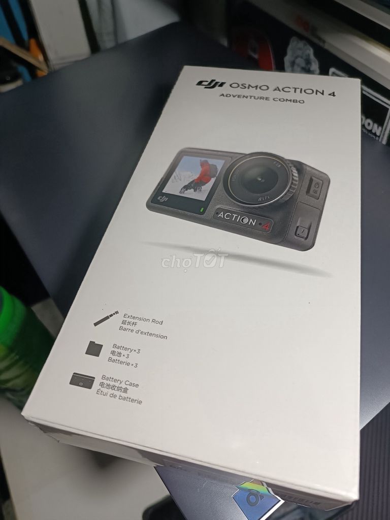 Camera hành động DJI Osmo Action 4 Mới. Mua bán Máy ảnh, Máy quay tại Quận Sơn Trà Đà Nẵng được đăng bởi Dang Nhan hình 1