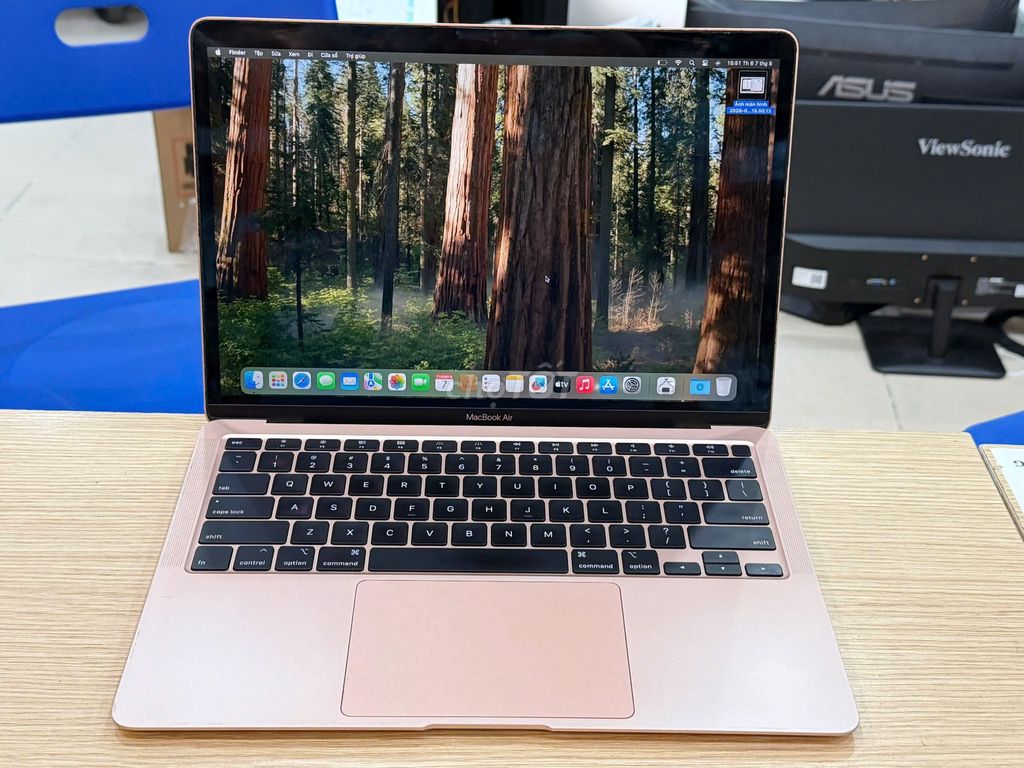  MacBook Air 2020 i3 13.3 inch 8GB/256GB Màn Đốm. Mua bán Laptop tại Quận Đống Đa Hà Nội được đăng bởi Bảo Táo Store hình 1