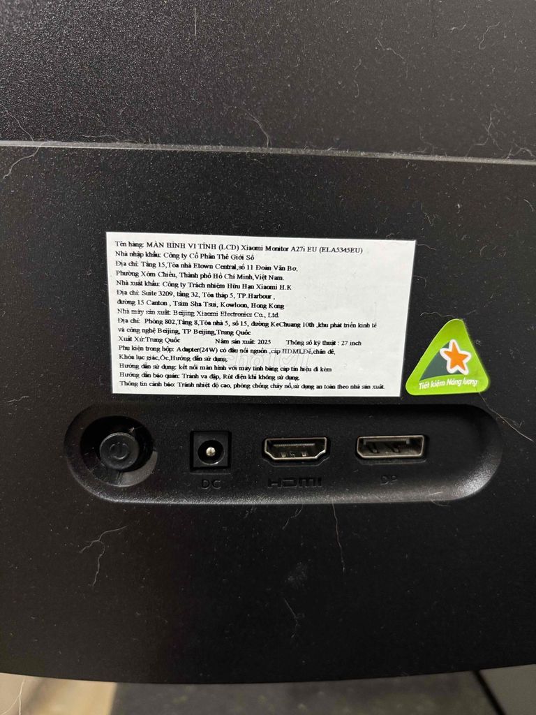 Màn hình Xiaomi Monitor A27i EU 27 inch. Mua bán Phụ kiện (Màn hình, Chuột...) tại Huyện Long Điền Bà Rịa - Vũng Tàu được đăng bởi Micheal hình 1