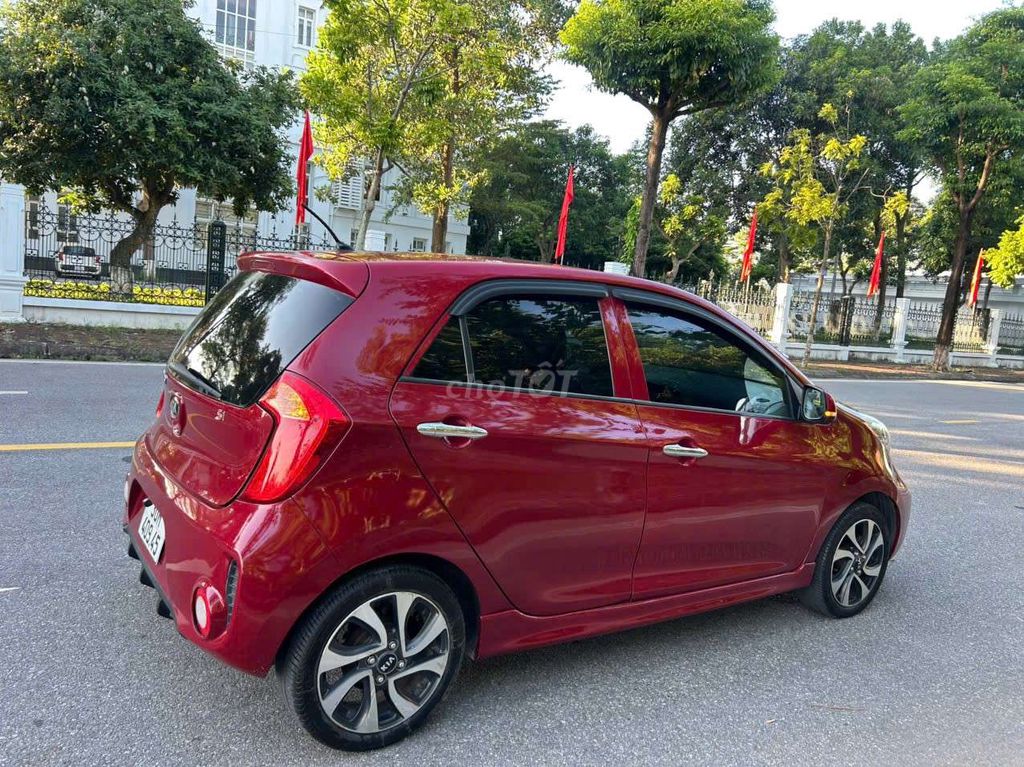 Kia Morning хэтчбек 5 мест автомат красный