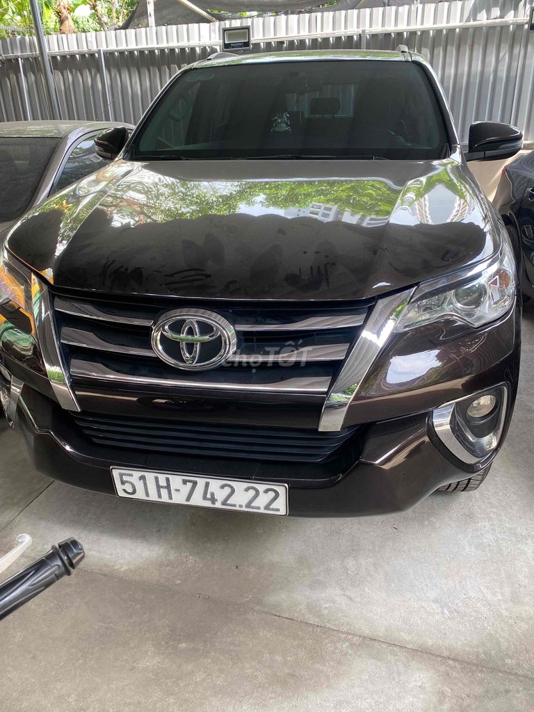 Toyota Fortuner 2020 2.7V 4x2 AT - 69000 km. Mua bán Ô tô tại Huyện Trảng Bàng Tây Ninh được đăng bởi Thành Công hình 1