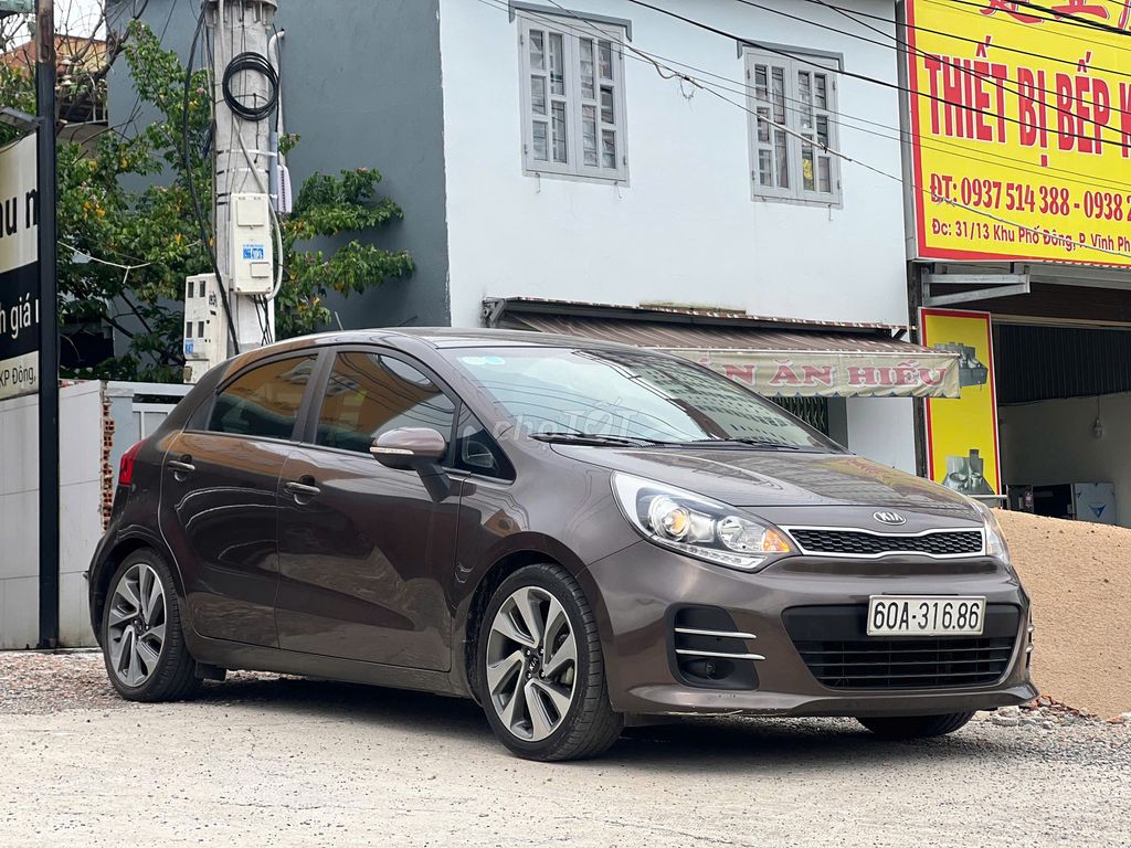 Kia Rio 2015 đăng ký 2016 một chủ. Mua bán Ô tô tại Thành phố Biên Hòa Đồng Nai được đăng bởi Thái Phạm hình 16
