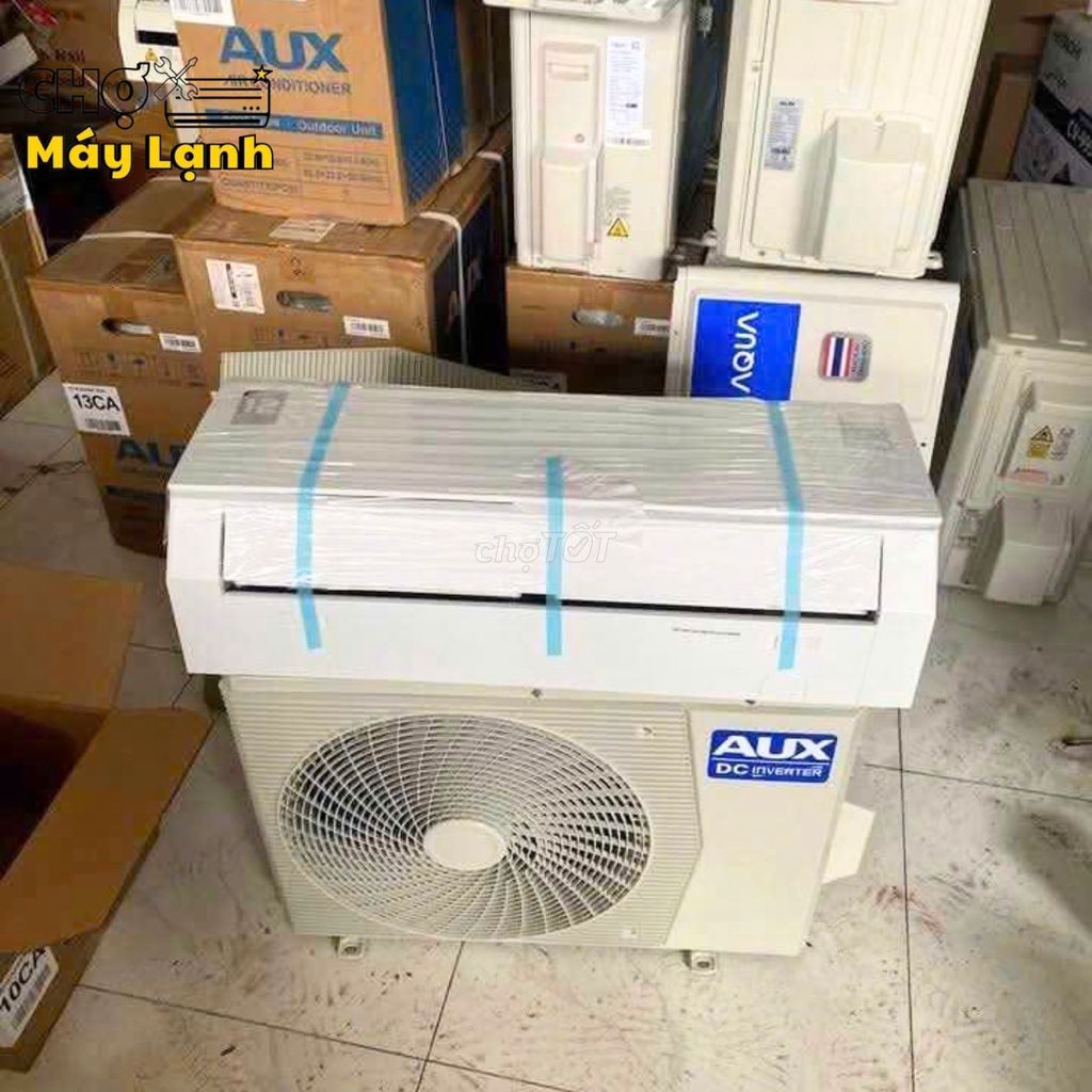 Máy lạnh AUX 1HP Inverter Trắng. Mua bán Máy lạnh, điều hoà tại Quận 12 Tp Hồ Chí Minh được đăng bởi CHỢ MÁY LẠNH hình 1