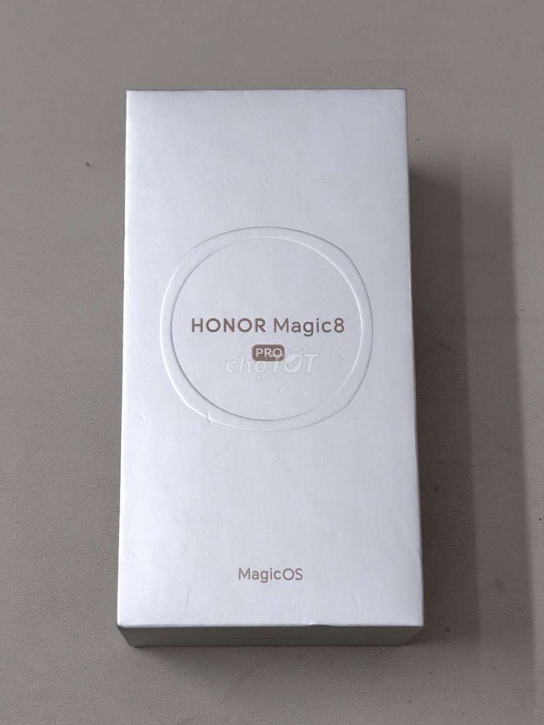 Honor Magic 8 Pro 16GB/512GB Trắng Like New. Mua bán Điện thoại tại Thành phố Thủ Đức Tp Hồ Chí Minh được đăng bởi AVG Mobile hình 1