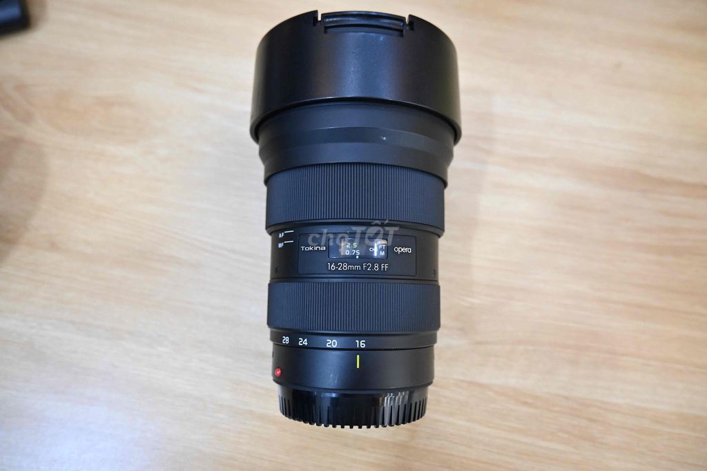 Ống kính Tokina Opera 16 28mm F2.8 FF Canon. Mua bán Máy ảnh, Máy quay tại Quận Tân Bình Tp Hồ Chí Minh được đăng bởi Lê Thị Phương Thảo hình 1