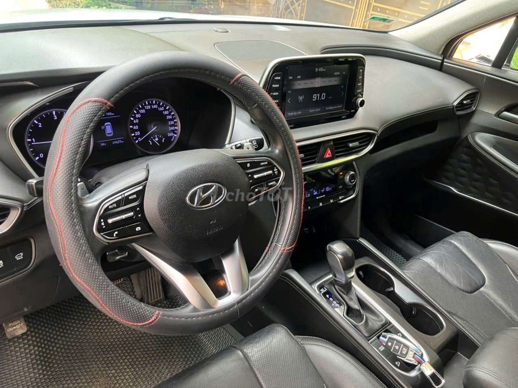Gia đình cần bán xe Hyundai Santa Fe dầu SX 2019. Mua bán Ô tô tại Quận Gò Vấp Tp Hồ Chí Minh được đăng bởi Kinh Quốc  hình 9
