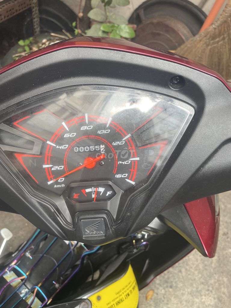 Honda RSX красный 55 км новый
