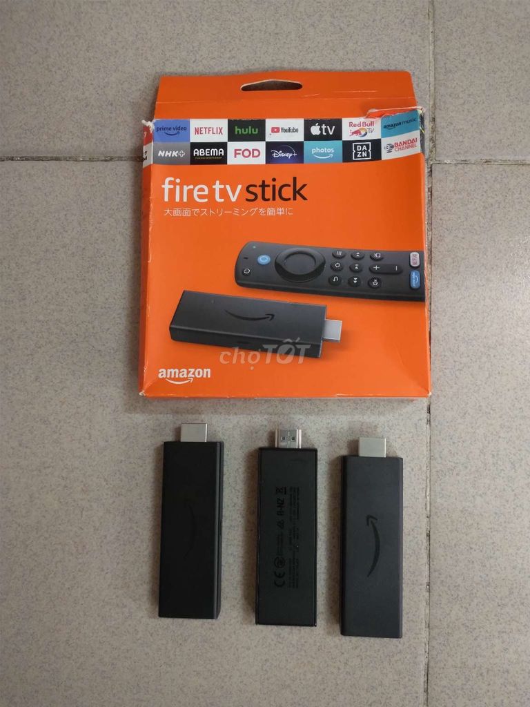 Amazon Fire TV Stick