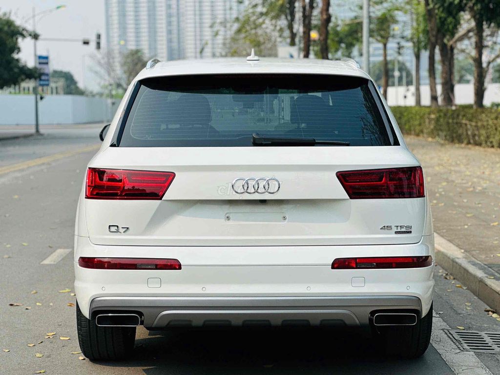 Audi Q7 2018 2.0 TFSI Quattro - 63000 km. Mua bán Ô tô tại Quận Bắc Từ Liêm Hà Nội được đăng bởi Phạm Bá Hướng hình 3