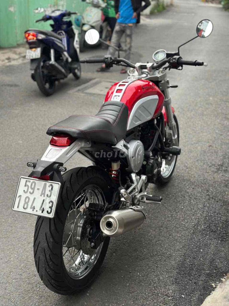 GPX 200cc Đỏ 3700 km chính chủ. biển thành phố