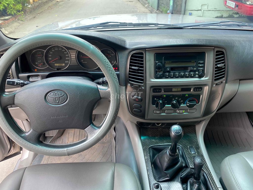 Toyota Land Cruiser 2003 Xăng Số sàn Bạc. Mua bán Ô tô tại Thành phố Thủ Đức Tp Hồ Chí Minh được đăng bởi Đào hình 14