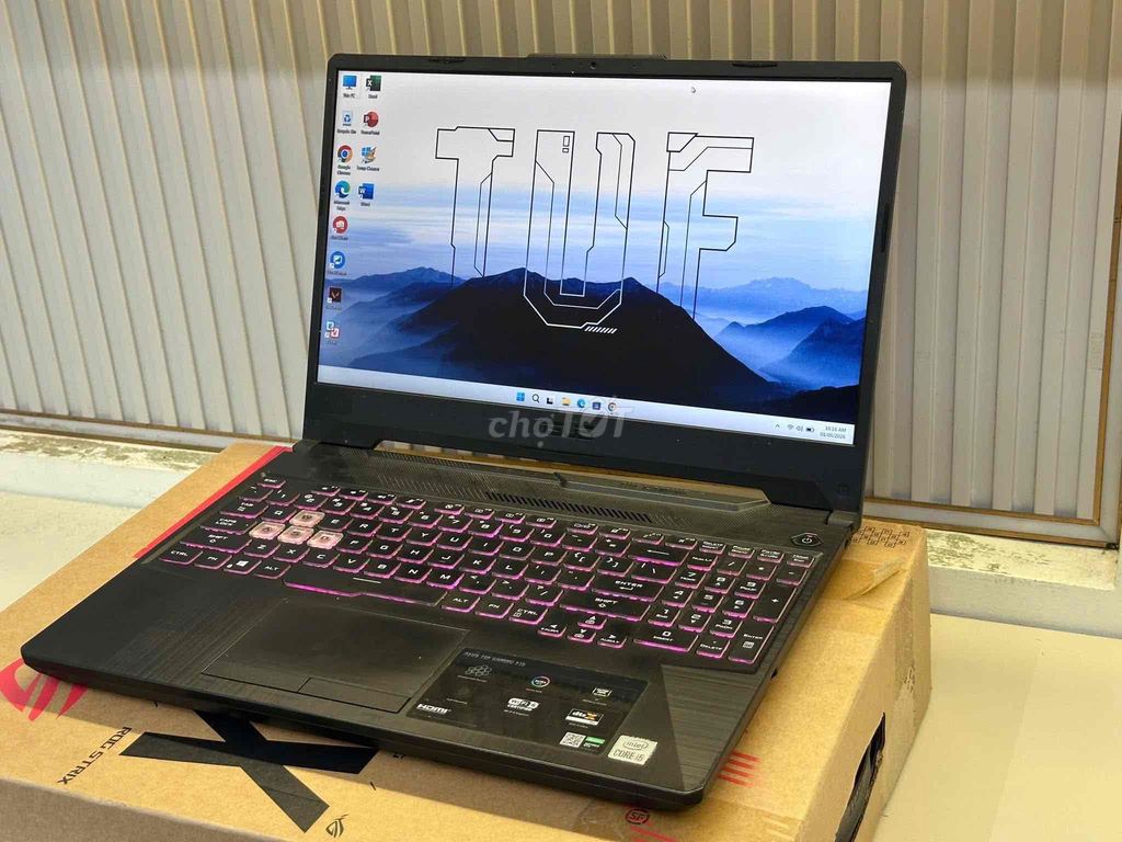 ASUS TUF F15 Thanh lý. Mua bán Laptop tại Quận Tân Bình Tp Hồ Chí Minh được đăng bởi Linh hình 1