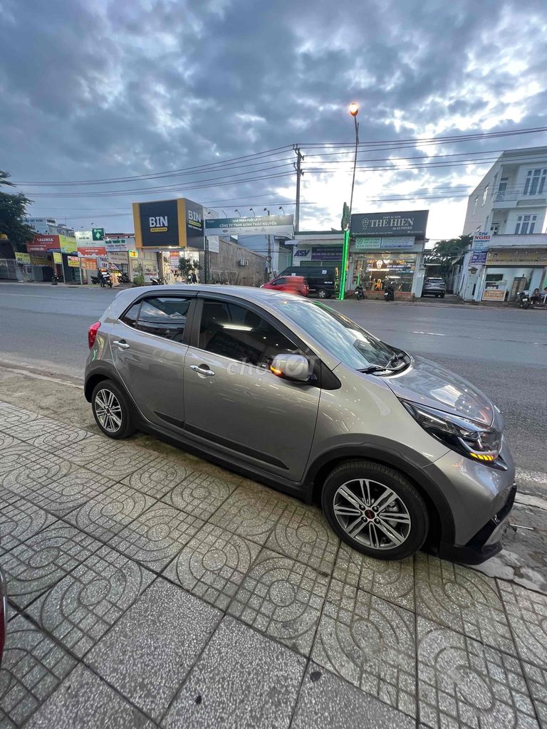 Kia Morning 2021 GT Line - 58000 km. Mua bán Ô tô tại Huyện Đức Trọng Lâm Đồng được đăng bởi SALON ÔTÔ HOÀ THẮNG  hình 12