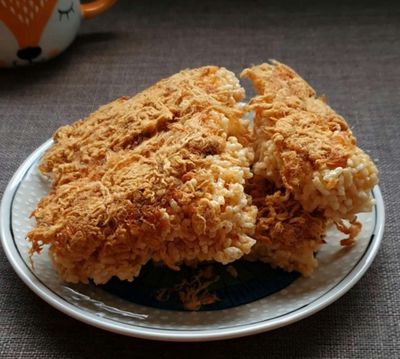 Cơm cháy chà bông không cay. Mua bán Đồ ăn, thực phẩm và các loại khác tại Quận Bình Thạnh Tp Hồ Chí Minh được đăng bởi Phuong Ha