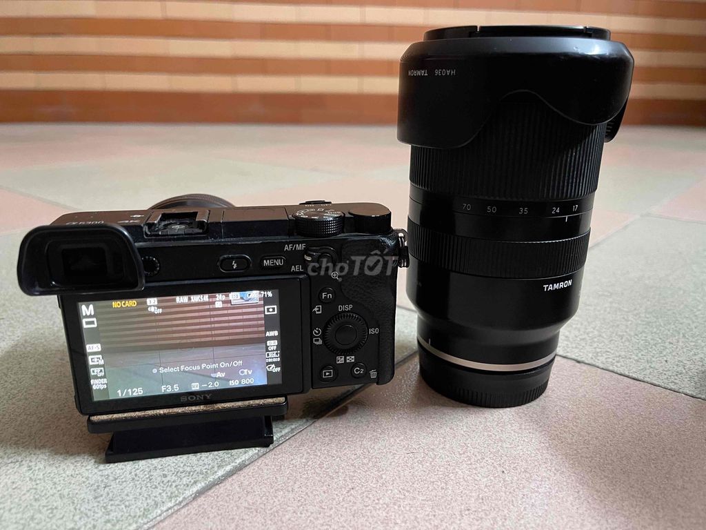 Máy ảnh Sony a6300 Đen. Mua bán Máy ảnh, Máy quay tại Huyện Gia Lâm Hà Nội được đăng bởi Huỳnh Đại Phát Tài hình 1