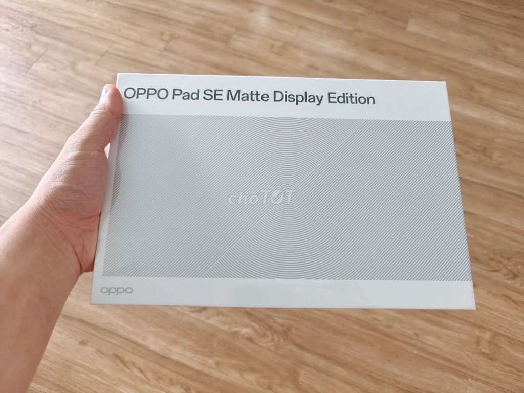 OPPO Pad SE 4G/128G Bạc. Mua bán Máy tính bảng tại Quận Thanh Xuân Hà Nội được đăng bởi văn nam hình 1