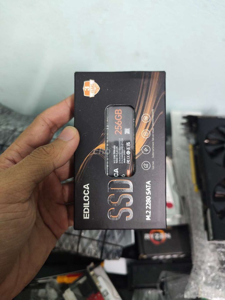 Ssd m2 sata 256gb new