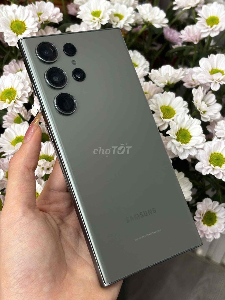 Samsung S23 Ultra 5G 12/256GB Xám Hàn Quốc 2sim. Mua bán Điện thoại tại Quận Ninh Kiều Cần Thơ được đăng bởi Quý Mobile Cần thơ hình 1