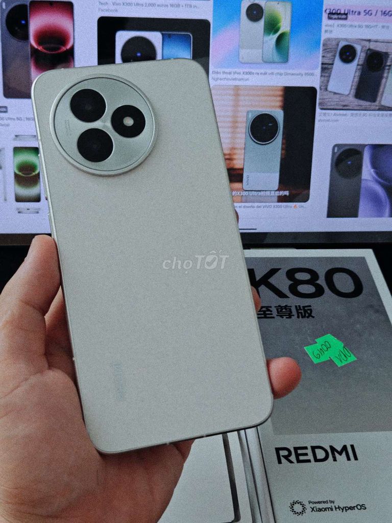 Xiaomi K80 Ultra 12GB/256GB Bạc. Mua bán Điện thoại tại Quận Hà Đông Hà Nội được đăng bởi Tài hình 1