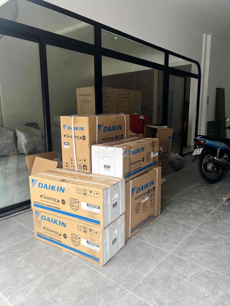 Máy lạnh Daikin 1 ngựa bảo hành 3 năm. Mua bán Máy lạnh, điều hoà tại Quận Cái Răng Cần Thơ được đăng bởi Máy lạnh giá sỉ hình 1