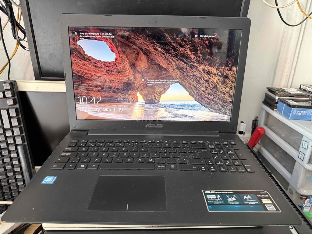 Laptop ASUS X553M Celeron N 8GB. Mua bán Laptop tại Quận 12 Tp Hồ Chí Minh được đăng bởi TH COMPUTER hình 1