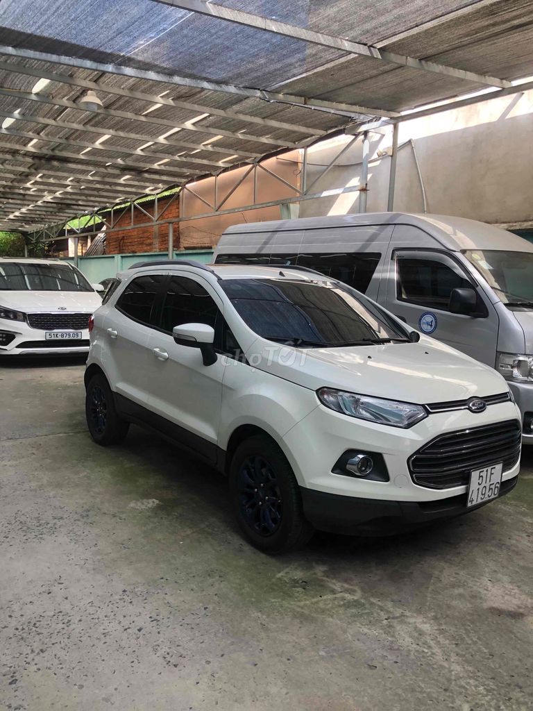 Ford Ecosport 2016, белый, 38994 км