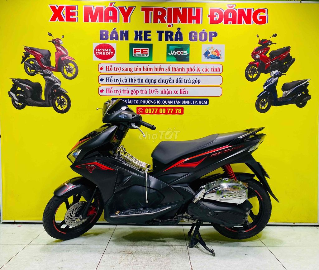 Honda air blade 125 BSTP hỗ trợ góp  nhận giấy gôc. Mua bán Xe máy tại Quận Tân Bình Tp Hồ Chí Minh được đăng bởi XE MÁY TRỊNH ĐĂNG hình 2