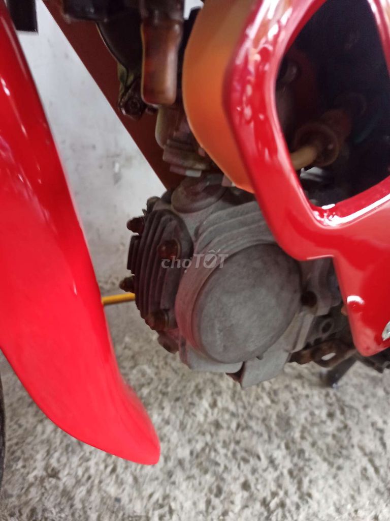 WAVE ANFA 2004 UP WAVE THÁI 110 BS49 CMC  XE ZIN.. Mua bán Xe máy tại Quận Bình Tân Tp Hồ Chí Minh được đăng bởi LÊ TRUNG VIỄN. hình 8