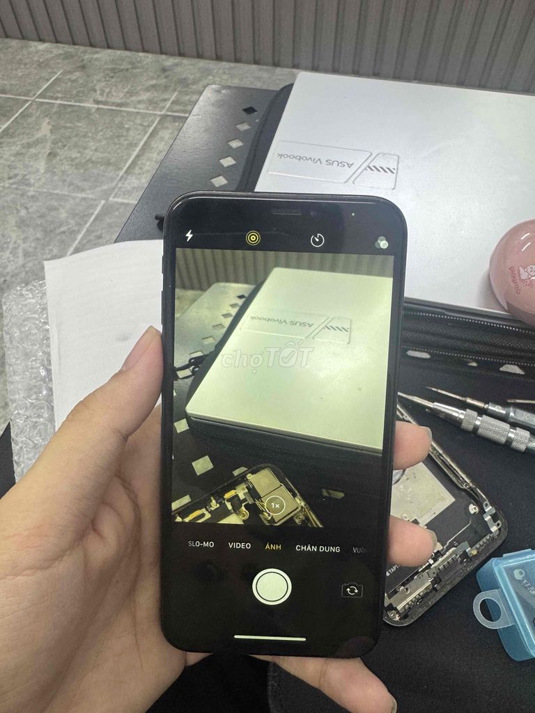 Apple iPhone X 64GB Đen Đã qua sử dụng. Mua bán Điện thoại tại Huyện Bình Chánh Tp Hồ Chí Minh được đăng bởi Nhân Nguyễn hình 1
