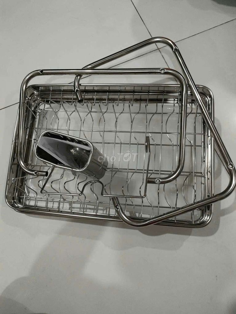Kệ chén Inox 304 2 tầng 56cm. Mua bán Dụng cụ nhà bếp tại Quận Bình Tân Tp Hồ Chí Minh được đăng bởi Quangphuoc Đỗ hình 1