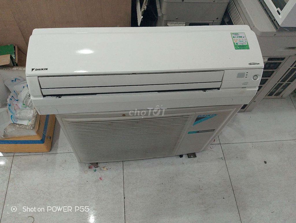 Daikin thailan 1hp inverter zin 100% êm V9