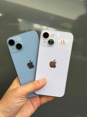 iPhone 14 128GB 99% zin đẹp Qte Pin New 100