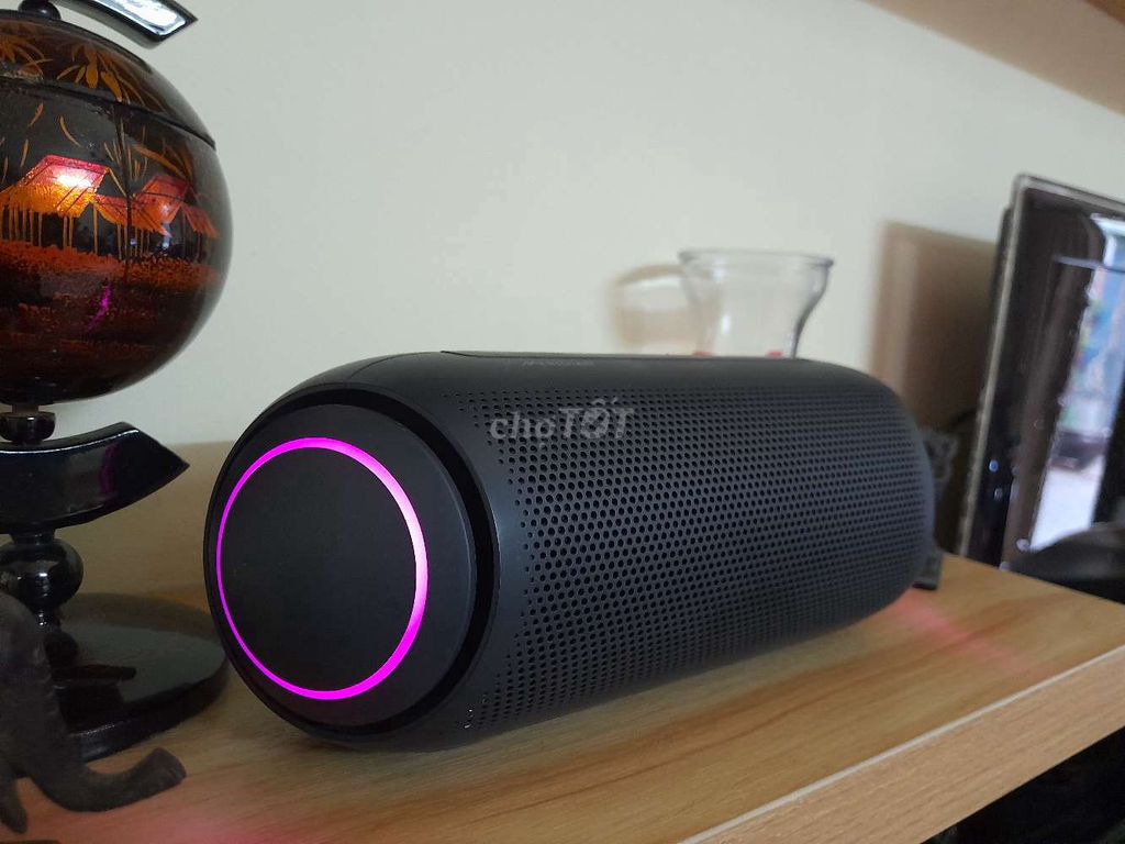 Loa di động lg pl7.nghe ko thua jbl charge 4 5