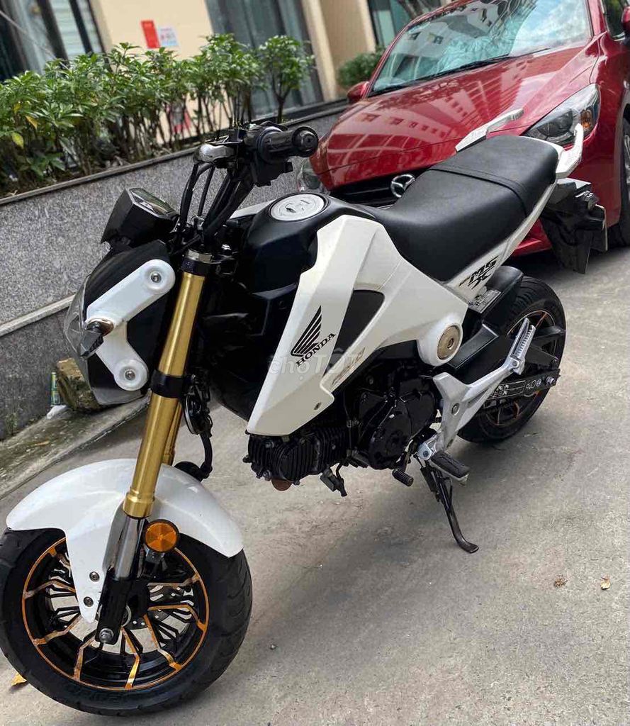 Honda MSX 125 thái Lan 9 chủ FI bxtp rin em ru. Mua bán Xe máy tại Quận Gò Vấp Tp Hồ Chí Minh được đăng bởi Hiền Giày Da hình 7