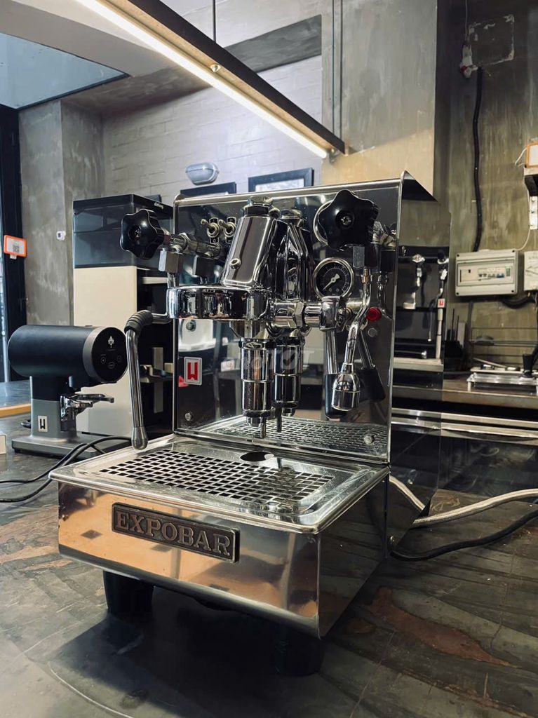 Máy pha cà phê Expobar Leva E61. Mua bán Bếp, lò, đồ điện nhà bếp tại Quận Tân Phú Tp Hồ Chí Minh được đăng bởi Warehouse Espresso hình 1