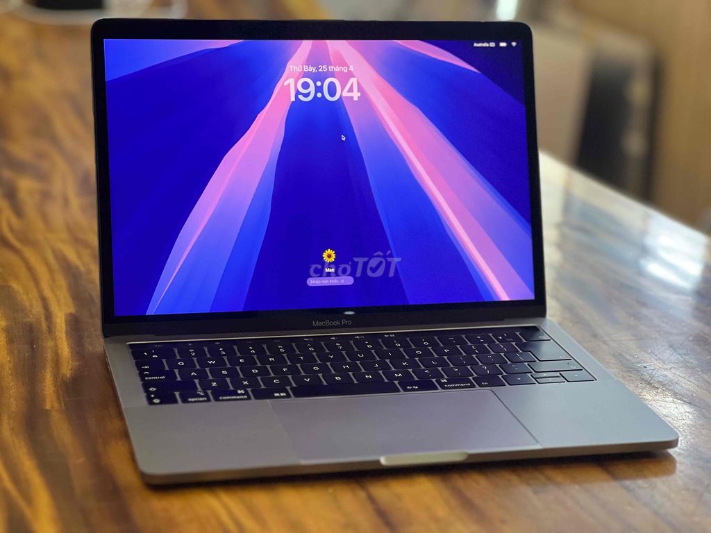 ✅MacBook Pro TouchBar 2019 i7/ Ram 16GB/ SSD 512GB. Mua bán Laptop tại Quận Cẩm Lệ Đà Nẵng được đăng bởi Việt Lê hình 1
