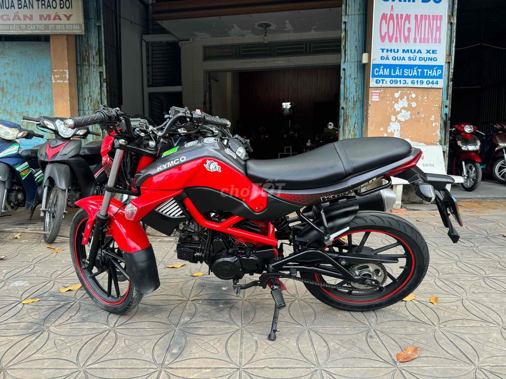 Kymco K-Pipe 50 Đỏ Đã qua sử dụng. Mua bán Xe máy tại Quận Ninh Kiều Cần Thơ được đăng bởi DVCĐ Công Minh hình 6