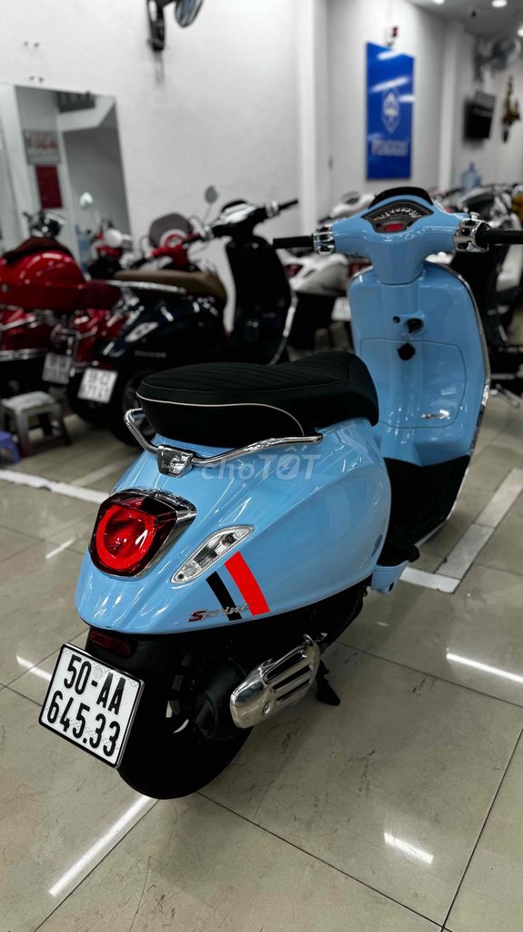 Vespa Sprint Model 2022 Xanh mới chính chủ. Mua bán Xe máy tại Quận Phú Nhuận Tp Hồ Chí Minh được đăng bởi VESPA  PIAGGIO BẢO HƯNG Vespa cũ trả góp  hình 5