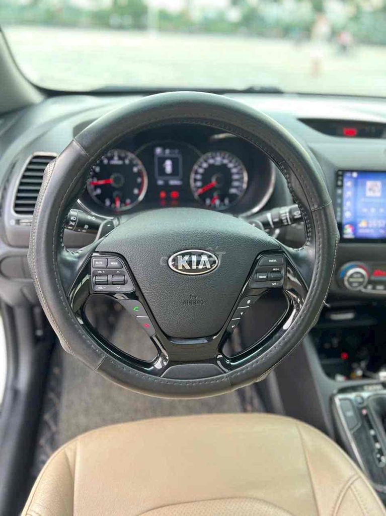 Kia Cerato 2018 1.6 AT Luxury - 85000 km. Mua bán Ô tô tại Huyện Thanh Trì Hà Nội được đăng bởi NHẬT DOANH AUTO  hình 3