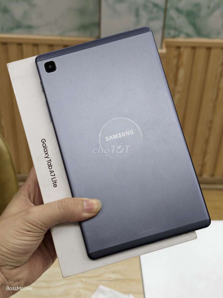 Samsung Galaxy Tab A7 Lite 4G lắp sim nghe gọi. Mua bán Máy tính bảng tại Quận Hai Bà Trưng Hà Nội được đăng bởi Boss Mobile hình 1