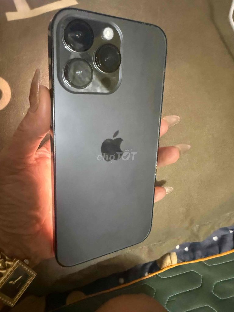 Apple iPhone 14 Pro Max 256GB Đen zin full cn. Mua bán Điện thoại tại Quận Hai Bà Trưng Hà Nội được đăng bởi kim hình 1